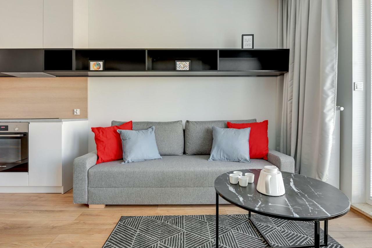 Triapart Nova Grobla 3 غدانسك المظهر الخارجي الصورة
